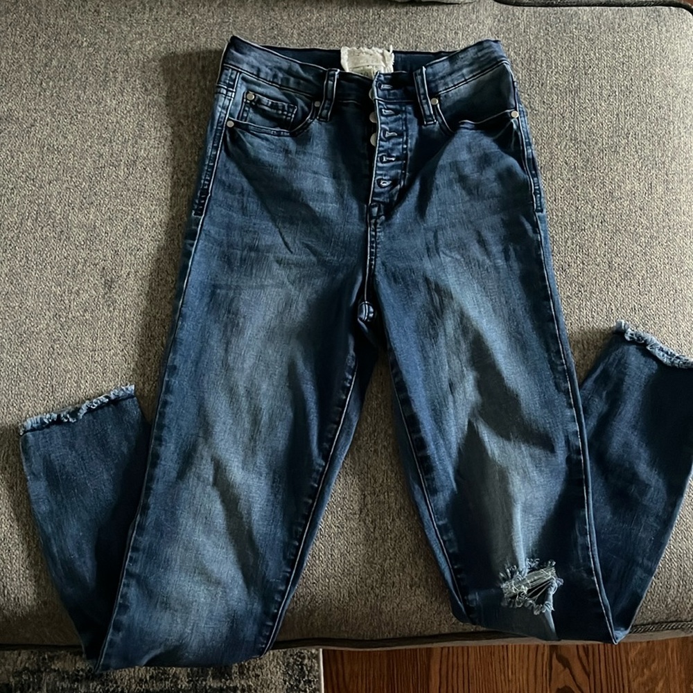 Altar’d state women’s jeans. Size 25